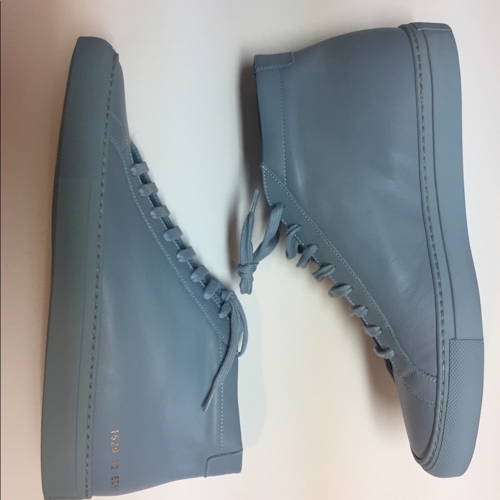 Common Projects Achilles Mid Powder Blue 42 (US 9) - Picture 2 of 4